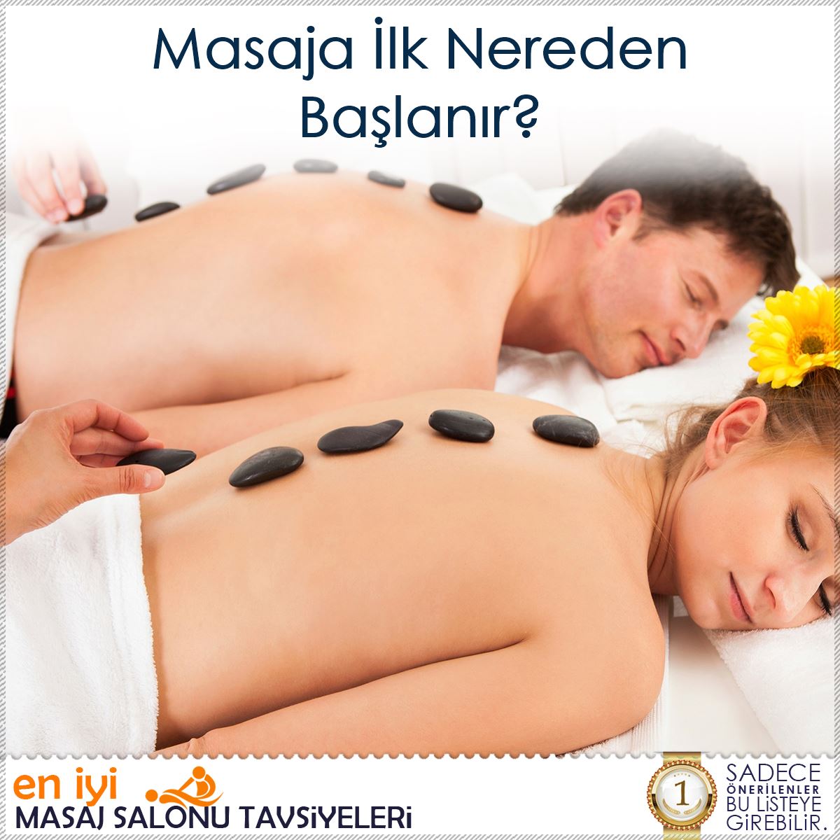 Masaja İlk Nereden Başlanır? : Kapak Görseli