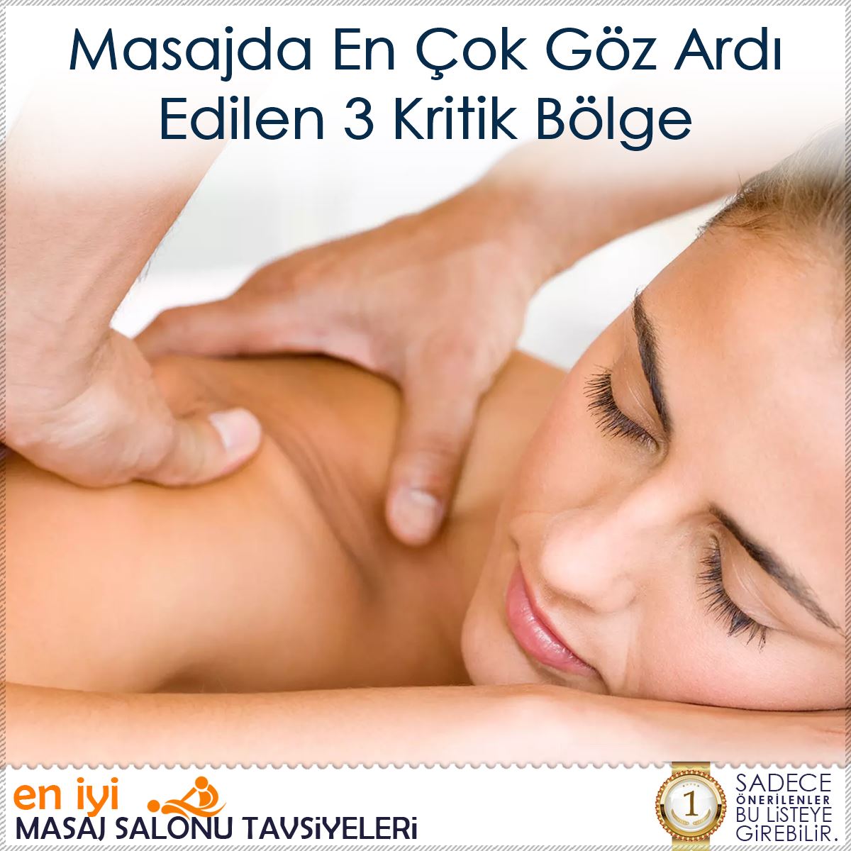 Masajda En Çok Göz Ardı Edilen 3 Kritik Bölge : Kapak Görseli