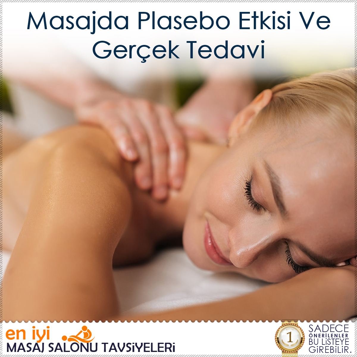 Masajda Plasebo Etkisi Ve Gerçek Tedavi : Kapak Görseli