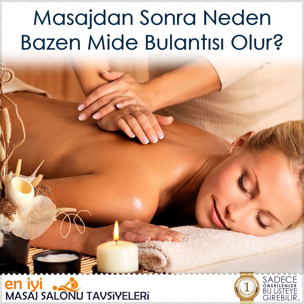 Masajdan Sonra Neden Bazen Mide Bulantısı Olur? : Kapak Görseli