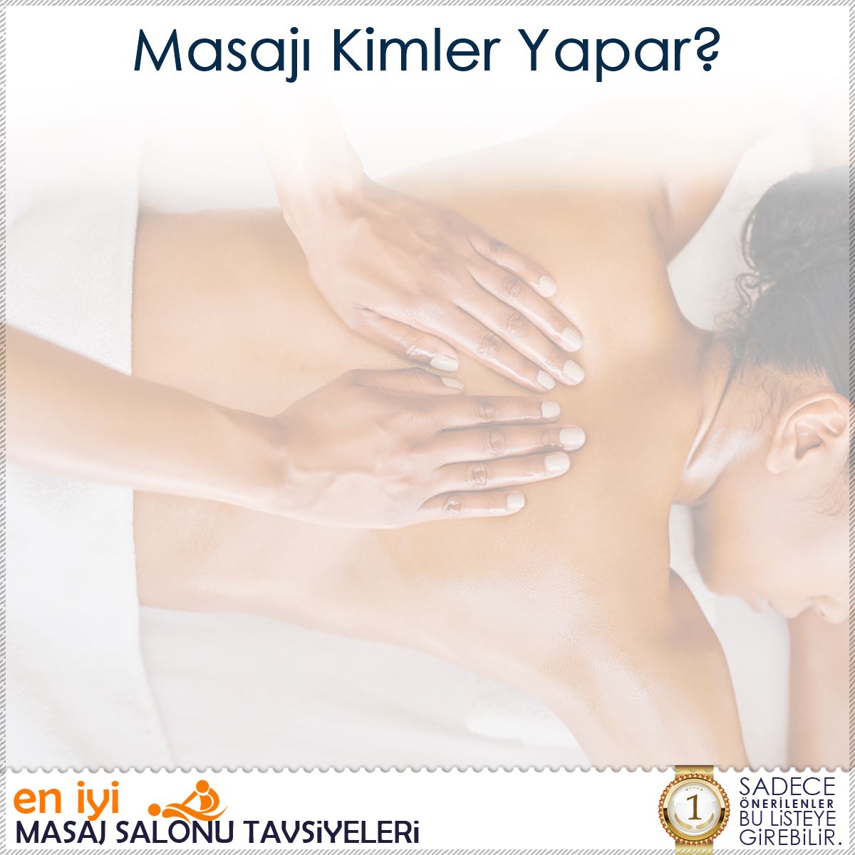 Masajı Kimler Yapar? : Kapak Görseli