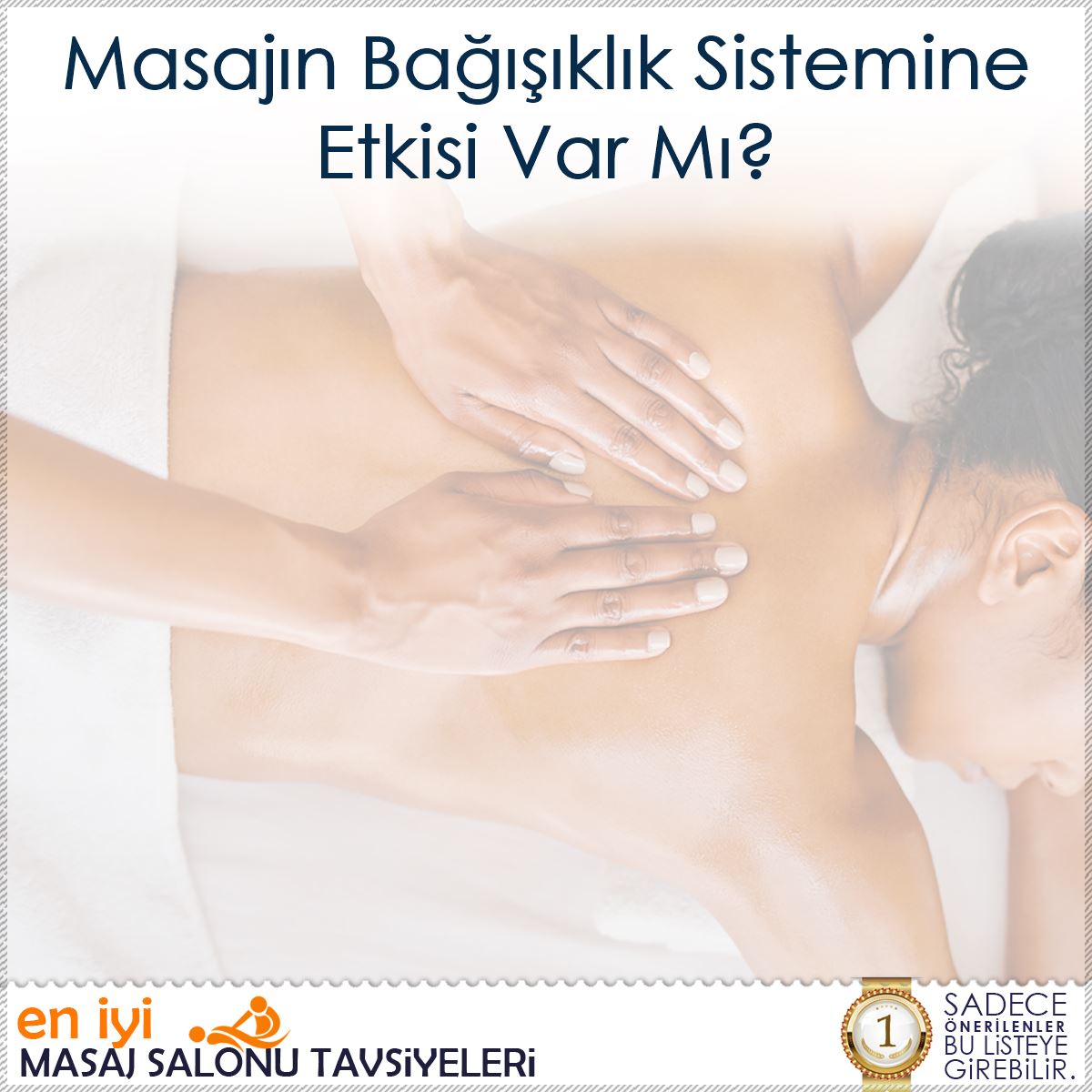 Masajın Bağışıklık Sistemine Etkisi Var Mı? : Kapak Görseli