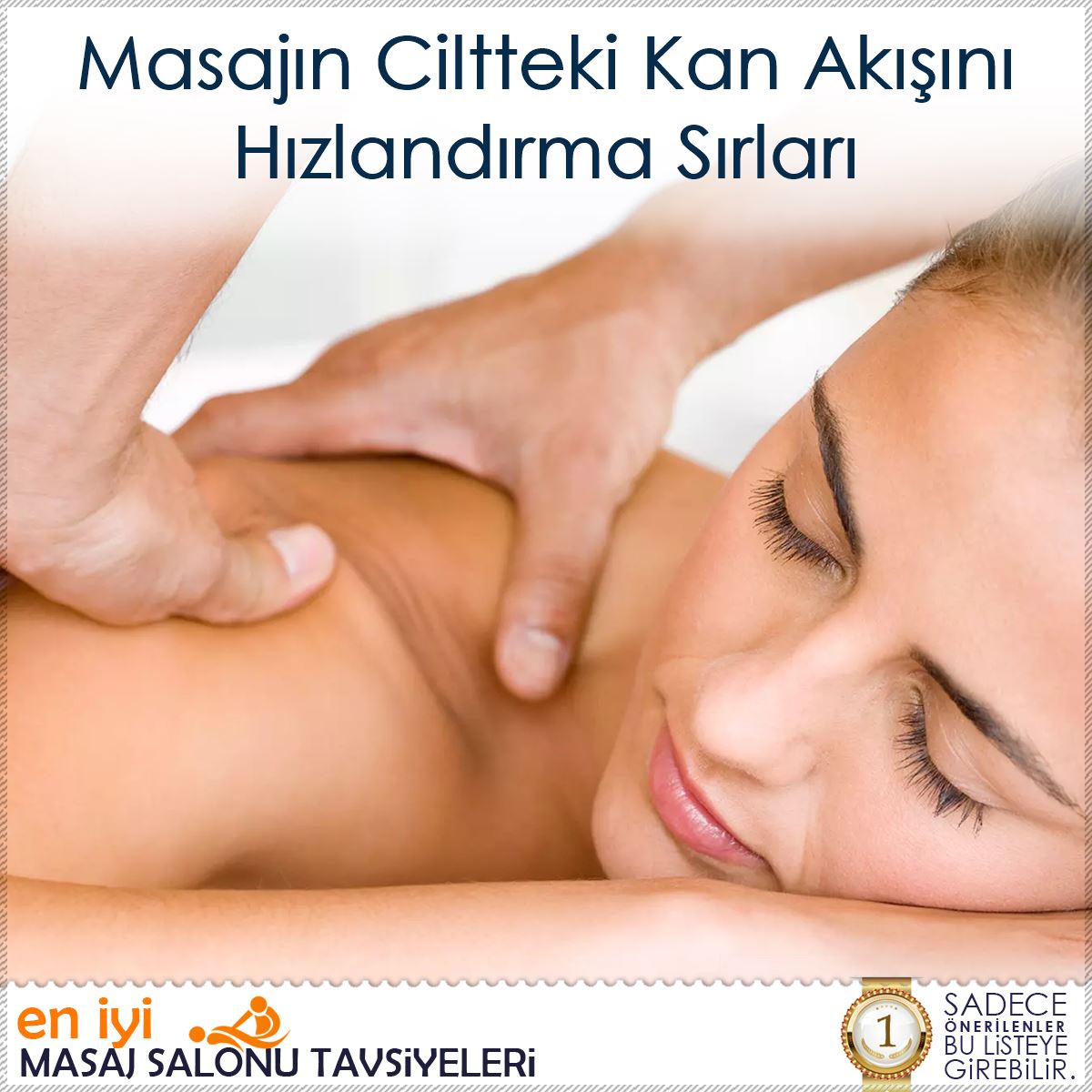 Masajın Ciltteki Kan Akışını Hızlandırma Sırları : Kapak Görseli