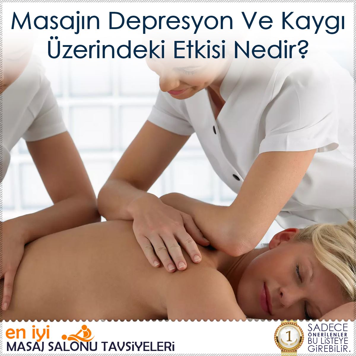 Masajın Depresyon Ve Kaygı Üzerindeki Etkisi Nedir? : Kapak Görseli