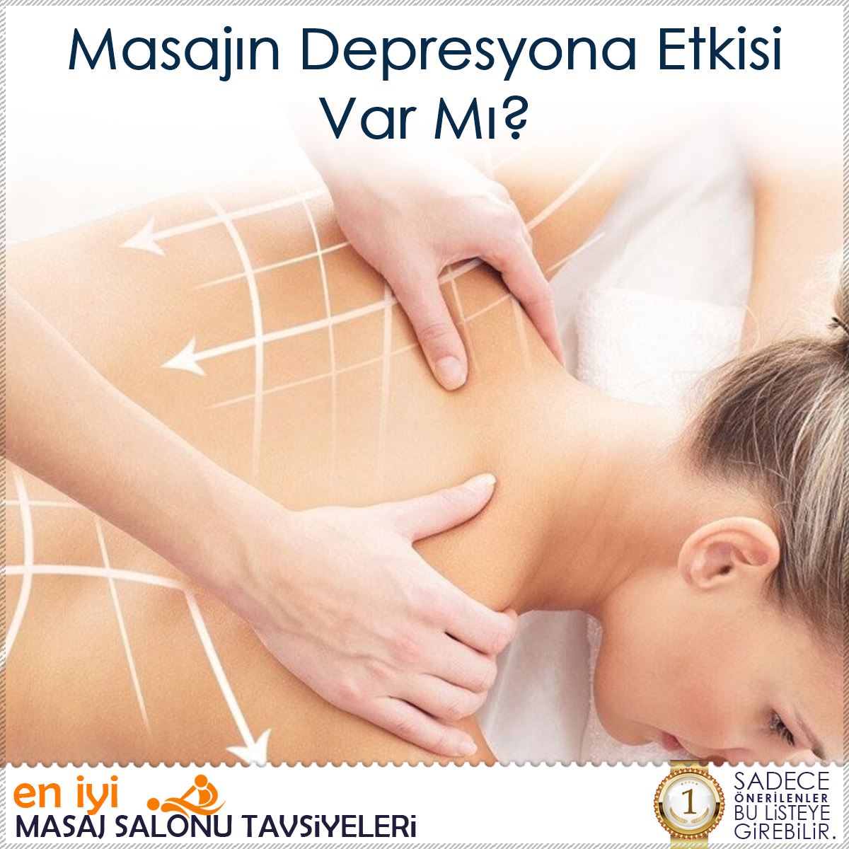 Masajın Depresyona Etkisi Var Mı? : Kapak Görseli