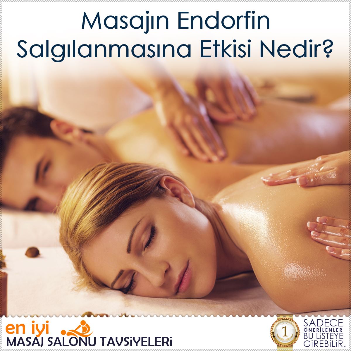 Masajın Endorfin Salgılanmasına Etkisi Nedir? : Kapak Görseli