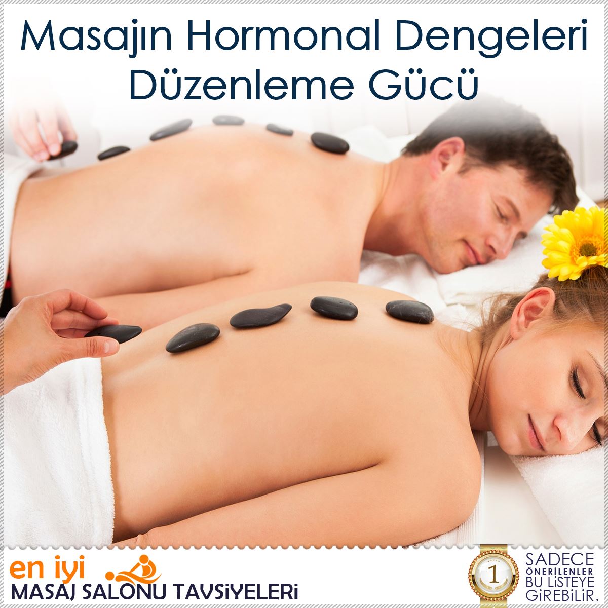 Masajın Hormonal Dengeleri Düzenleme Gücü : Kapak Görseli