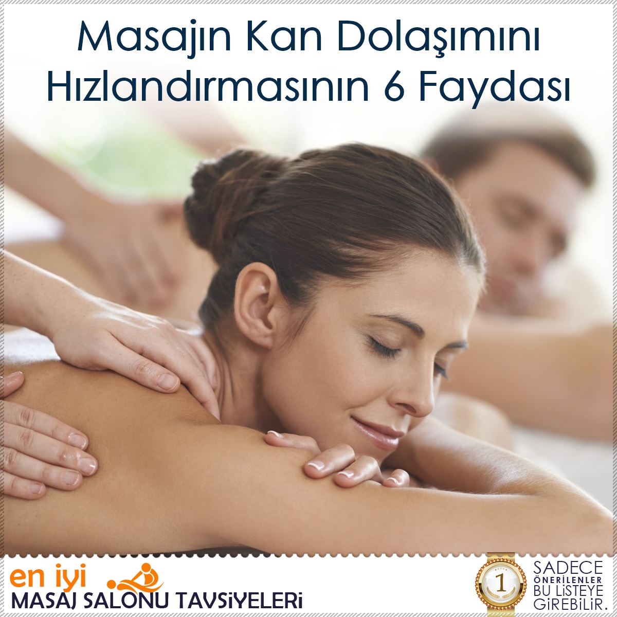 Masajın Kan Dolaşımını Hızlandırmasının 6 Faydası : Kapak Görseli