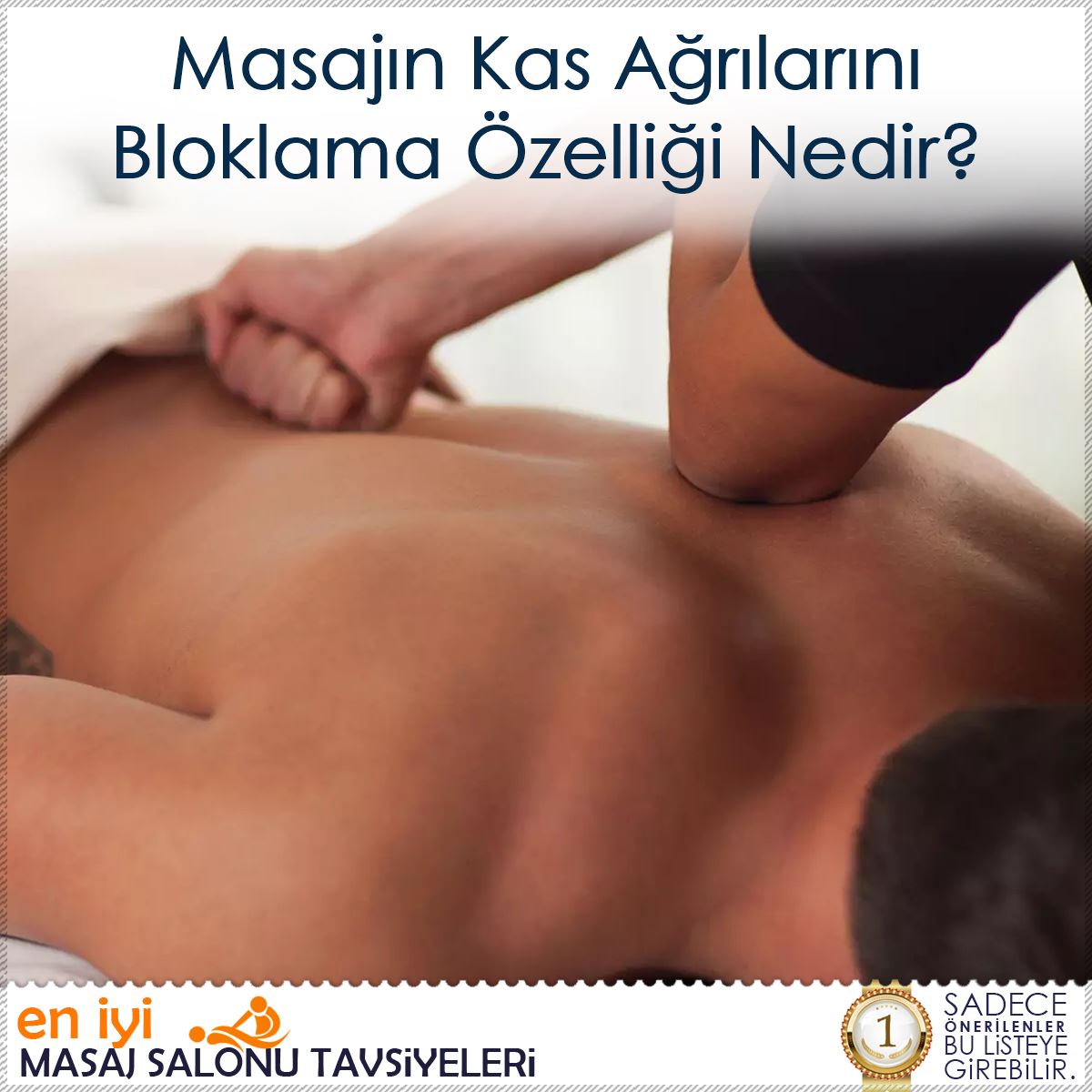 Masajın Kas Ağrılarını Bloklama Özelliği Nedir? : Kapak Görseli