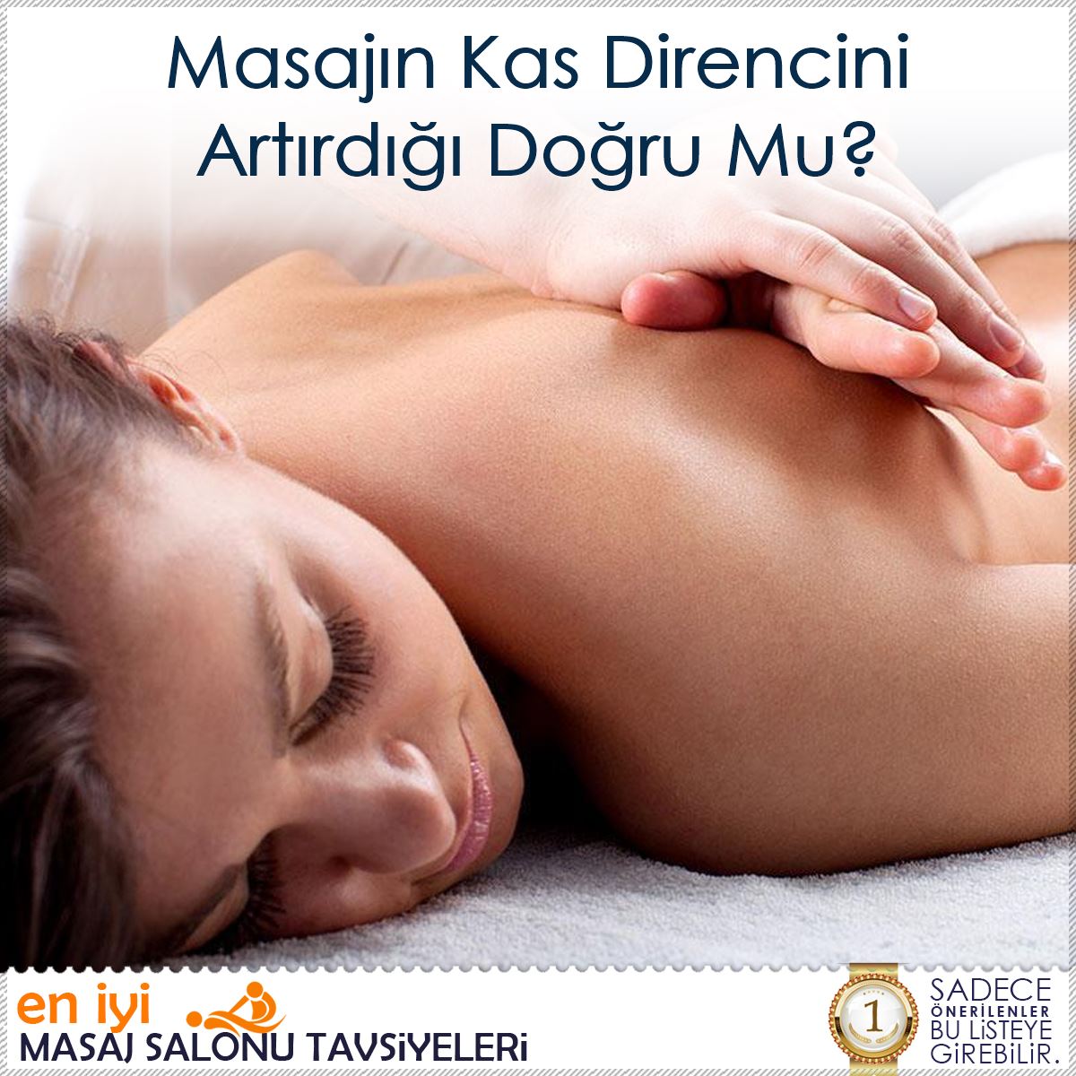 Masajın Kas Direncini Artırdığı Doğru Mu?