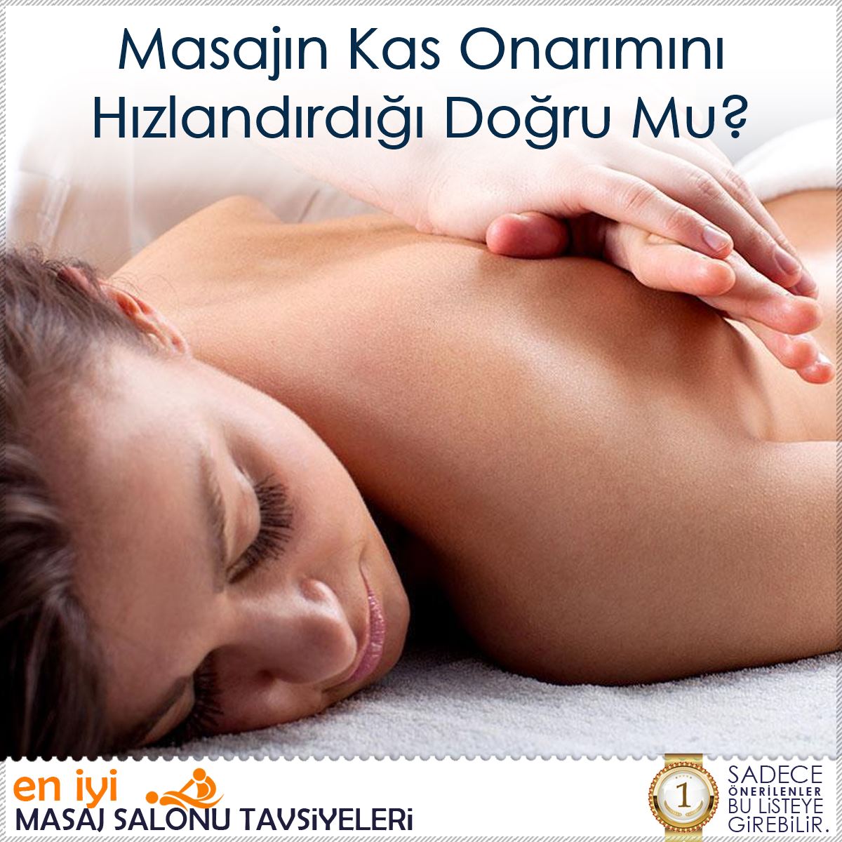 Masajın Kas Onarımını Hızlandırdığı Doğru Mu? : Kapak Görseli