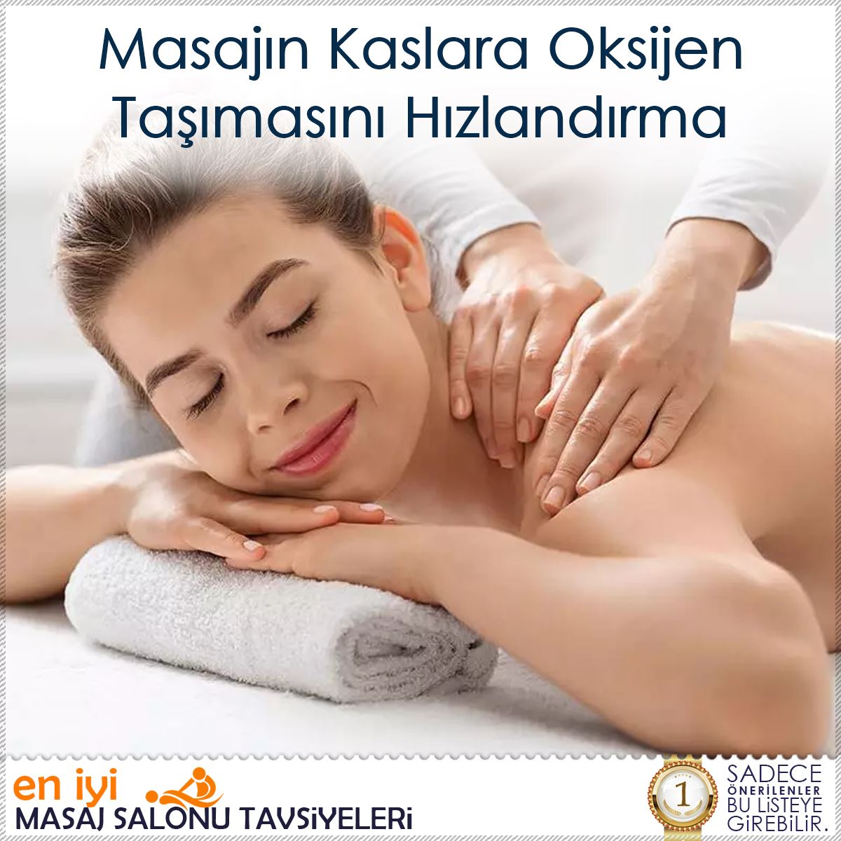 Masajın Kaslara Oksijen Taşımasını Hızlandırma : Kapak Görseli