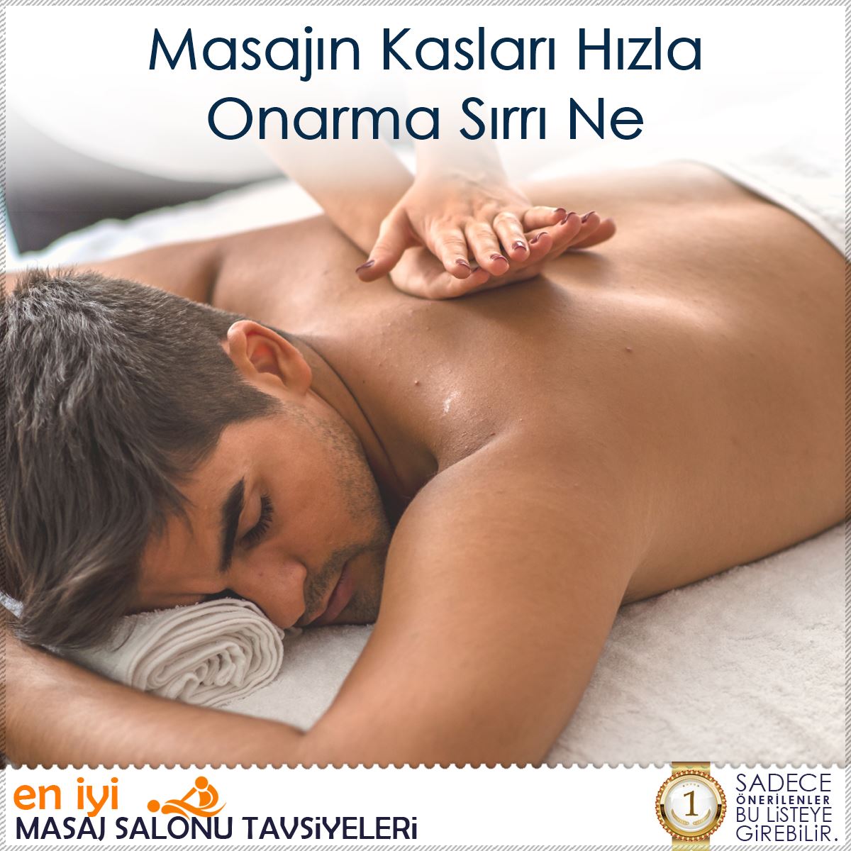 Masajın Kasları Hızla Onarma Sırrı Ne : Kapak Görseli