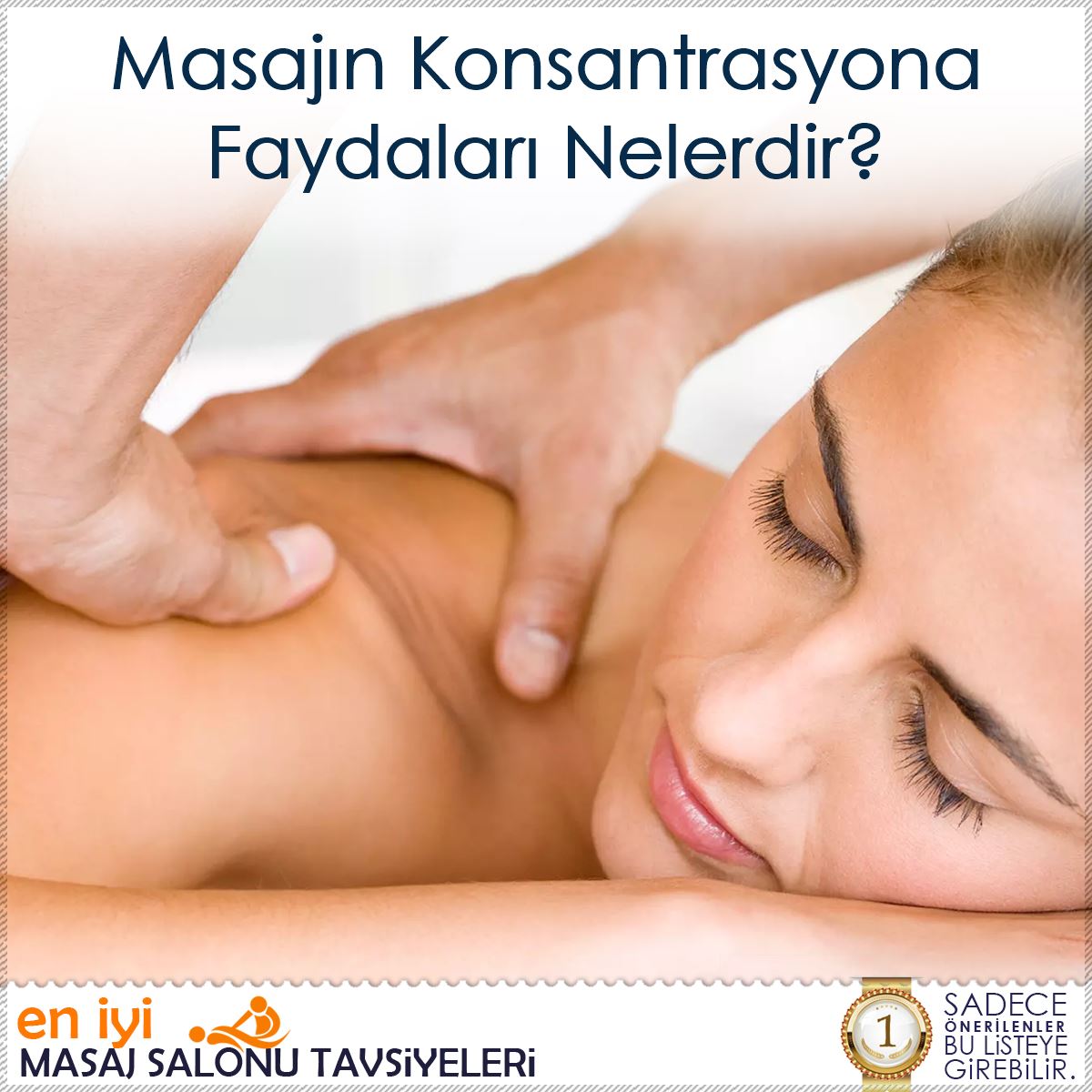 Masajın Konsantrasyona Faydaları Nelerdir? : Kapak Görseli