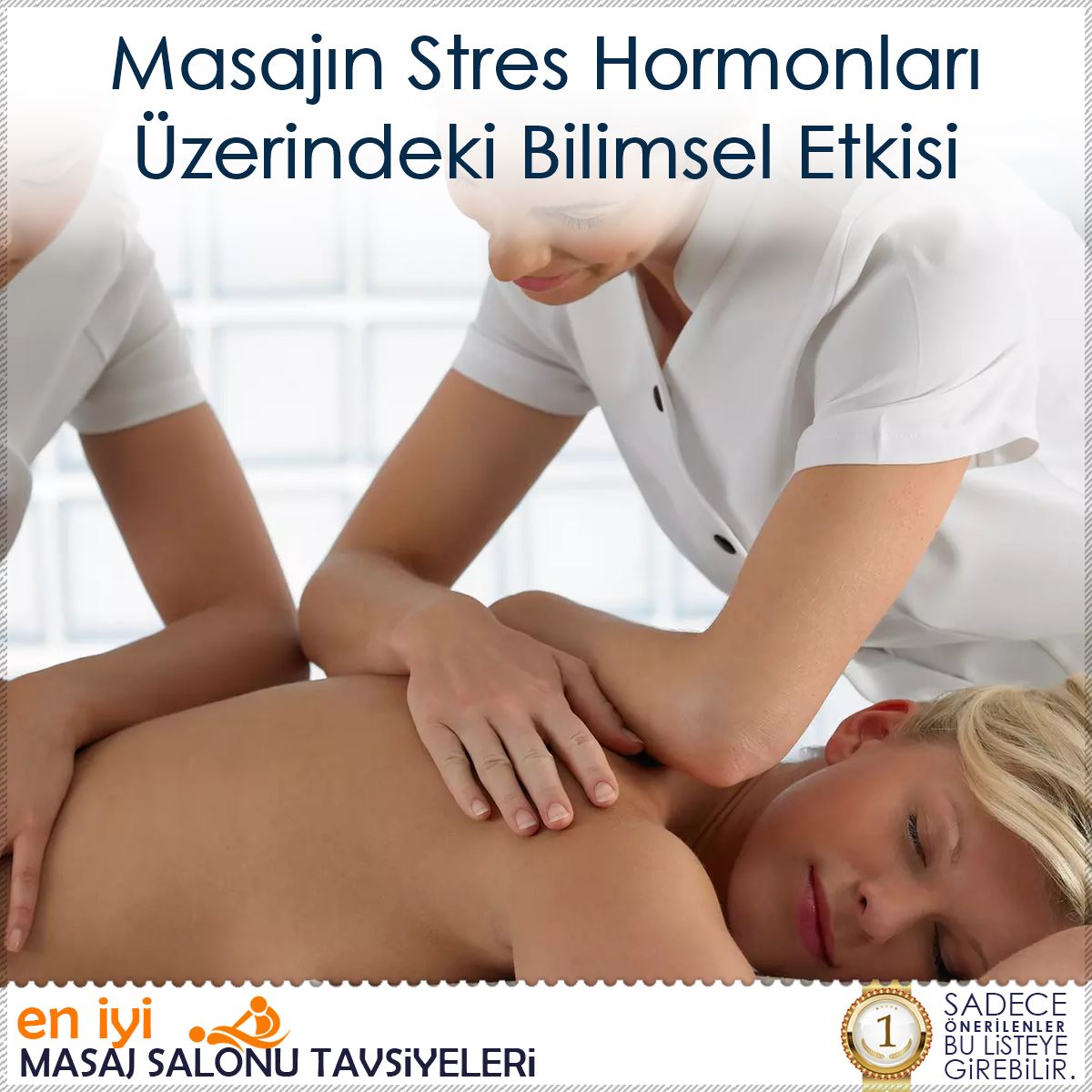 Masajın Stres Hormonları Üzerindeki Bilimsel Etkisi : Kapak Görseli