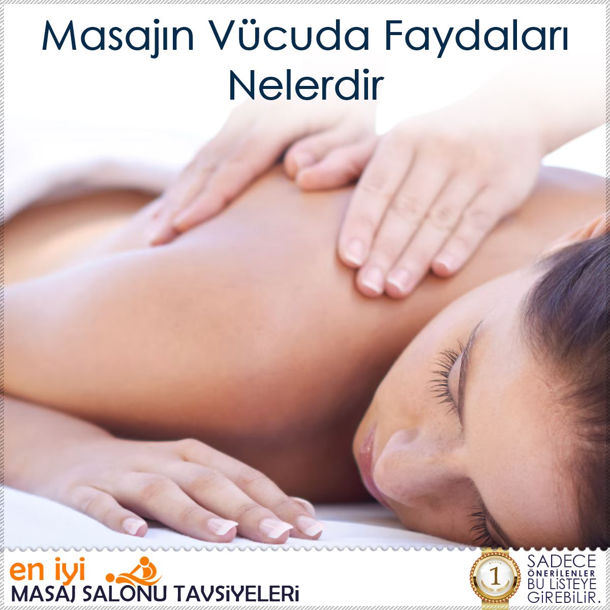 Masajın Vücuda Faydaları Nelerdir? : Kapak Görseli