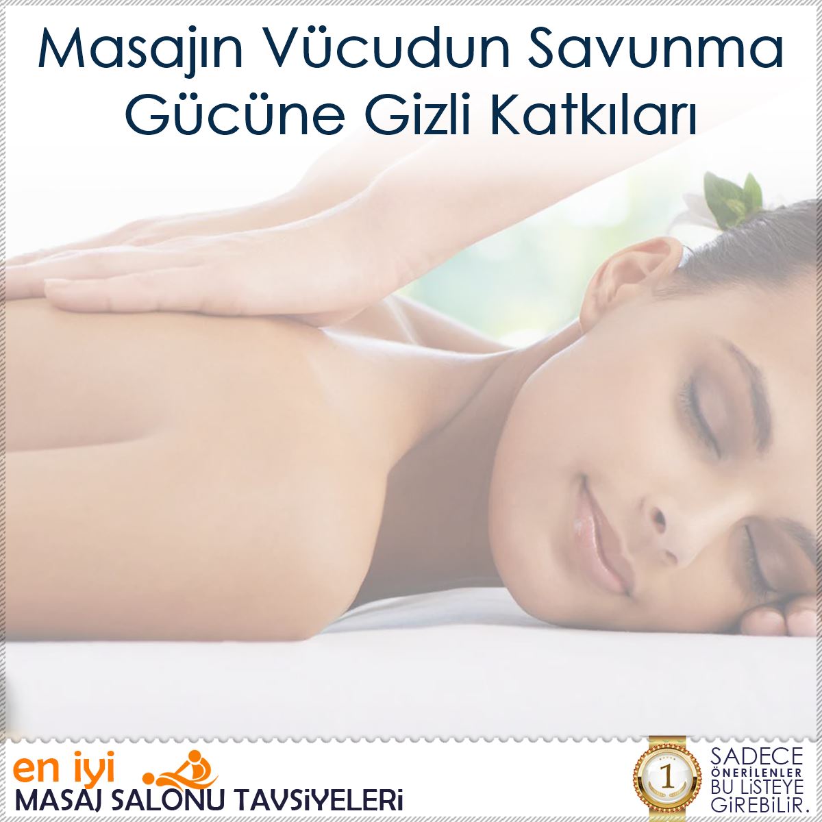 Masajın Bağışıklık Sistemi Üzerindeki Şaşırtıcı Etkileri : Kapak Görseli
