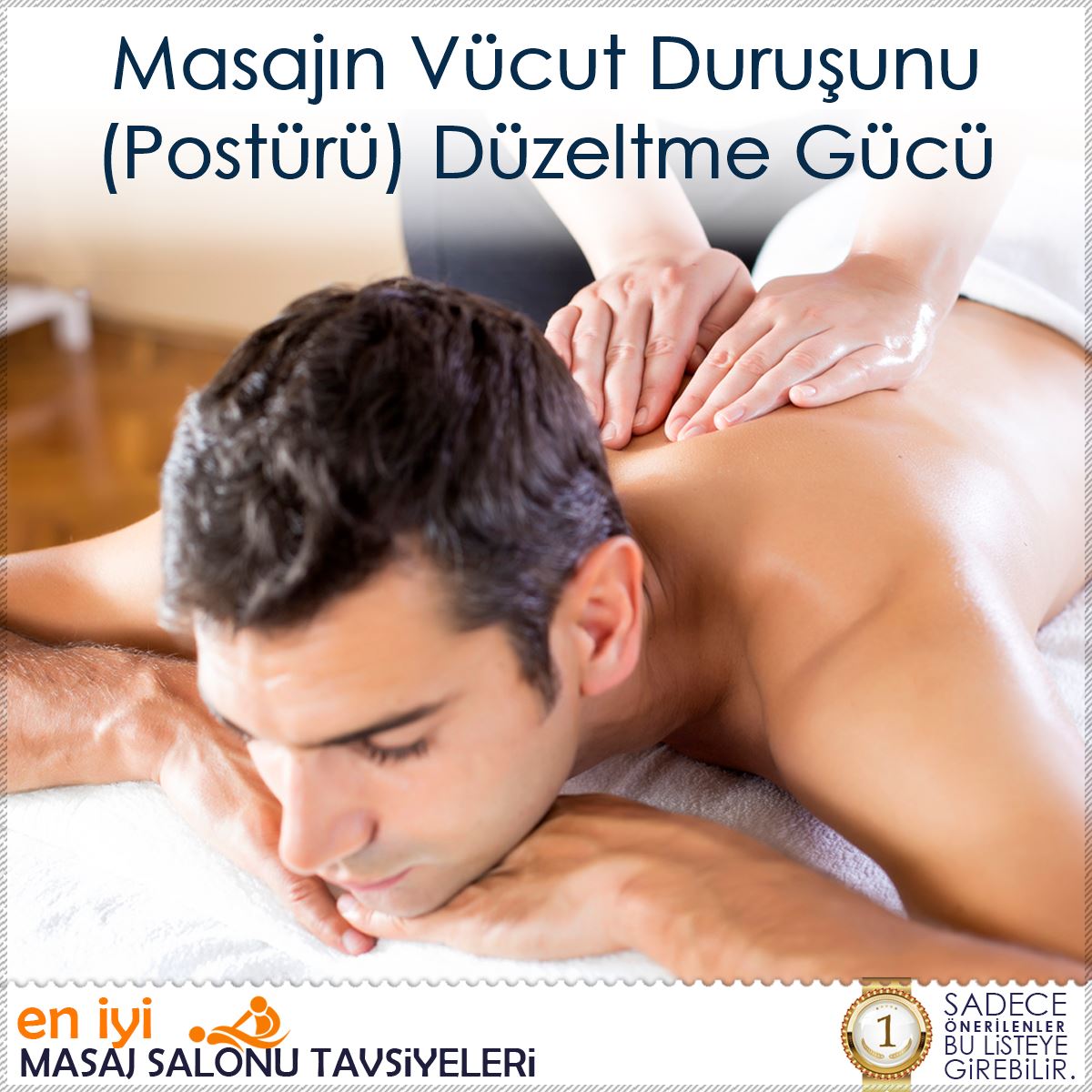 Masajın Vücut Duruşunu (Postürü) Düzeltme Gücü : Kapak Görseli