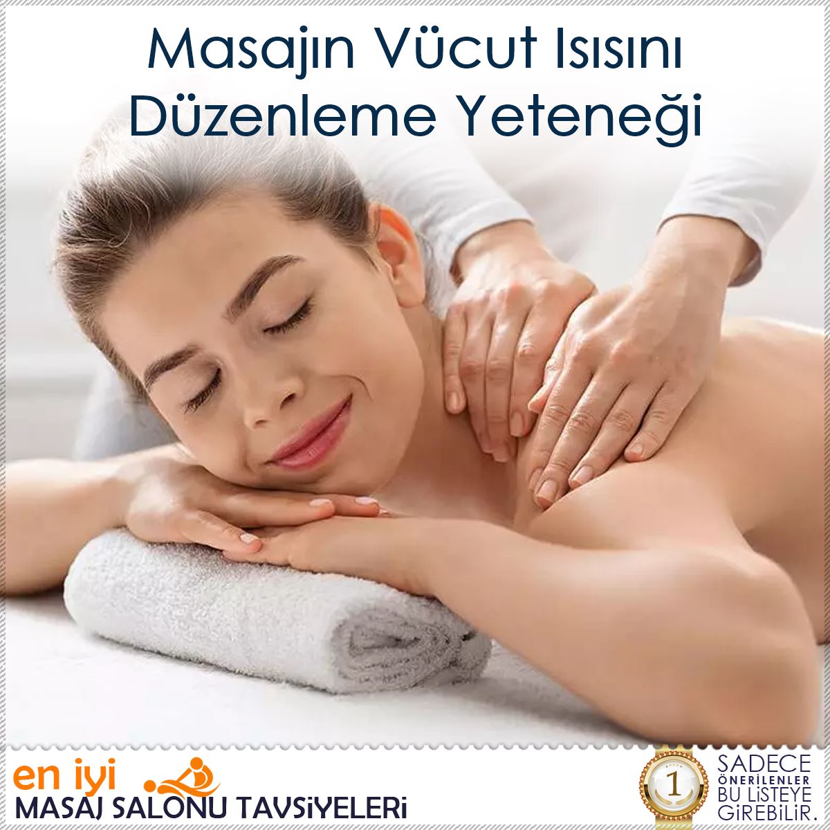 Masajın Vücut Isısını Düzenleme Yeteneği : Kapak Görseli