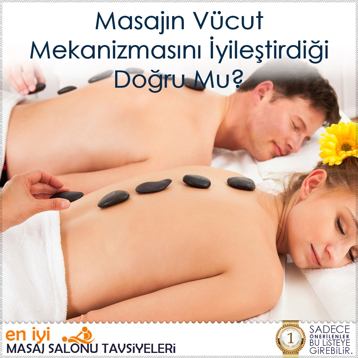 Masajın Vücut Mekanizmasını İyileştirdiği Doğru Mu? : Kapak Görseli