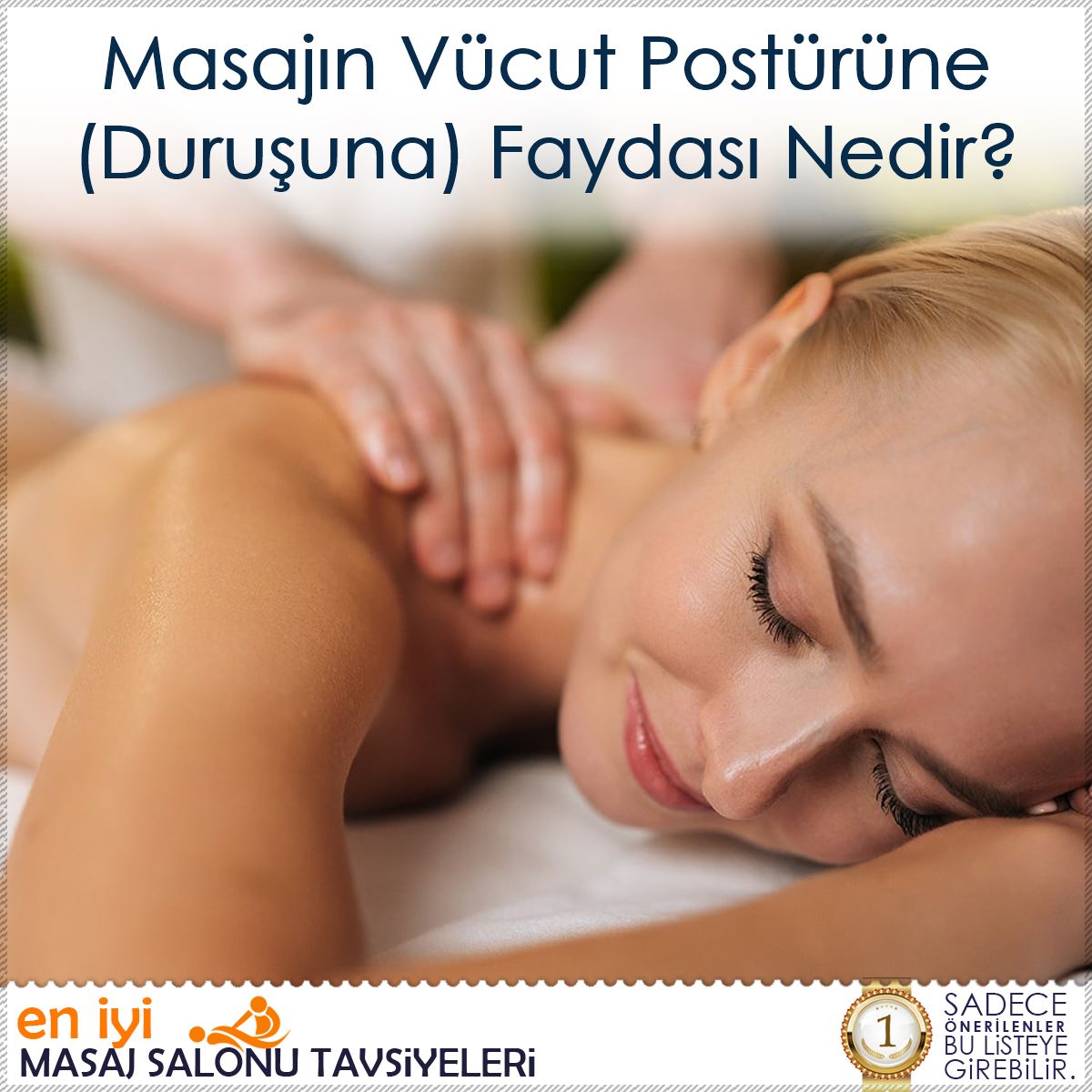 Masajın Vücut Postürüne (Duruşuna) Faydası Nedir? : Kapak Görseli