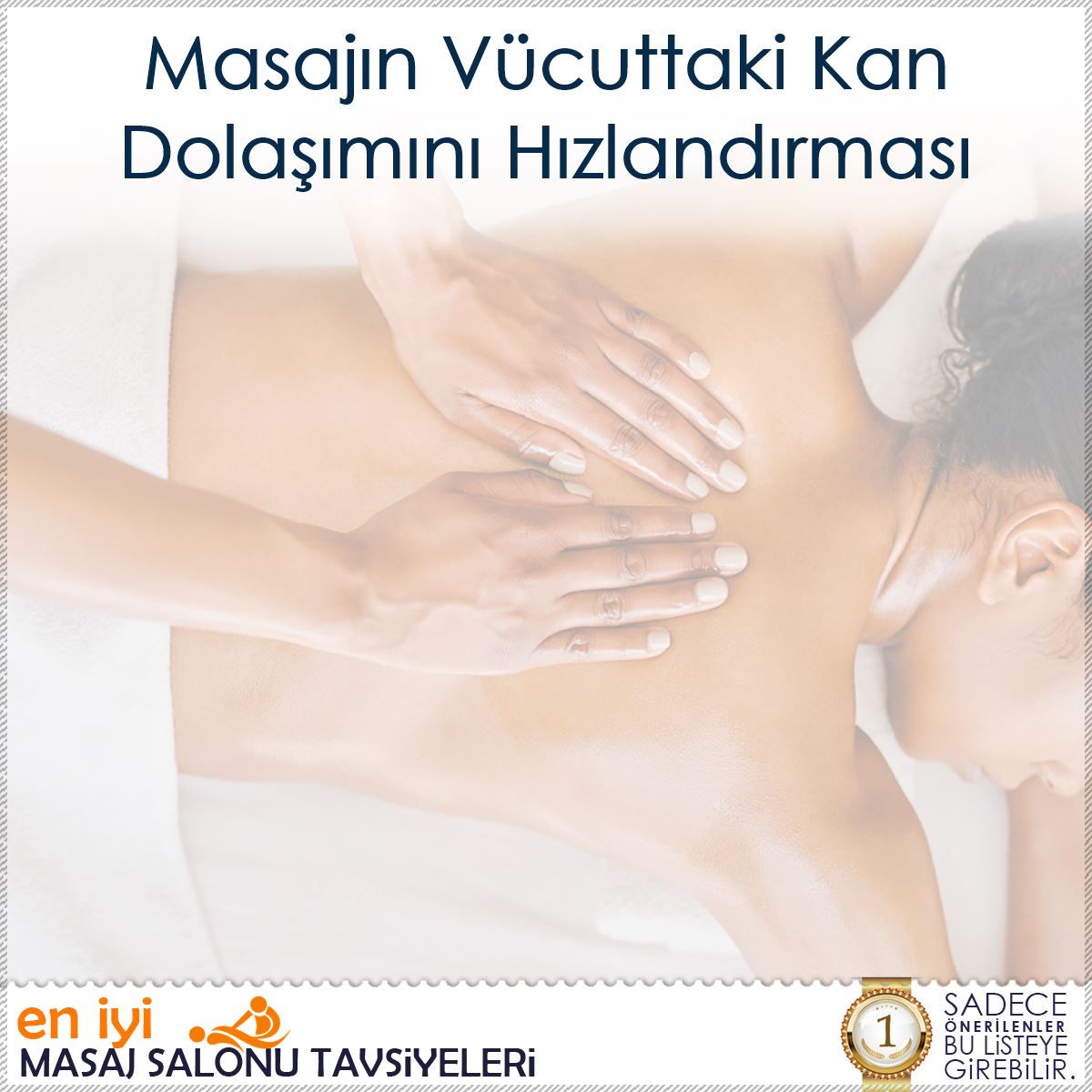 Masajın Vücuttaki Kan Dolaşımını Hızlandırması : Kapak Görseli