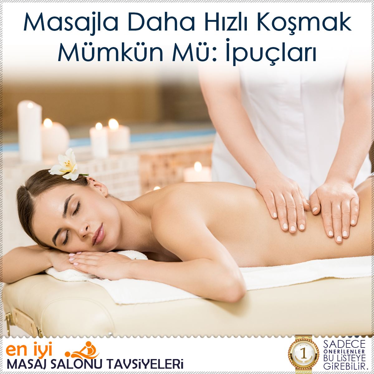 Masajla Daha Hızlı Koşmak Mümkün Mü: İpuçları : Kapak Görseli