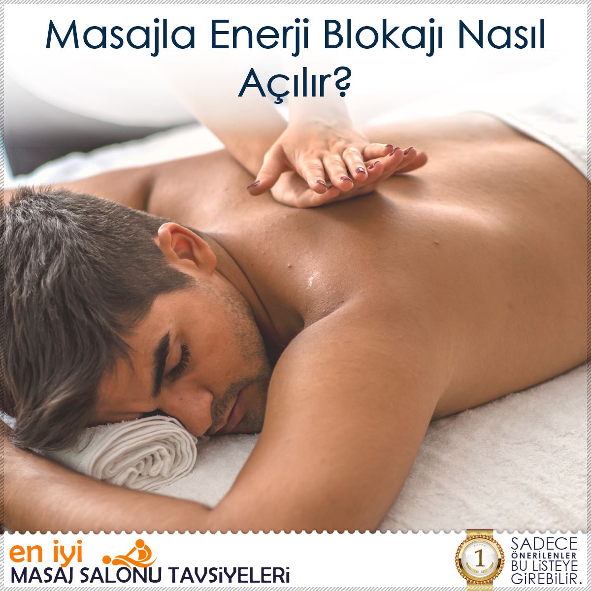 Masajla Enerji Blokajı Nasıl Açılır? : Kapak Görseli