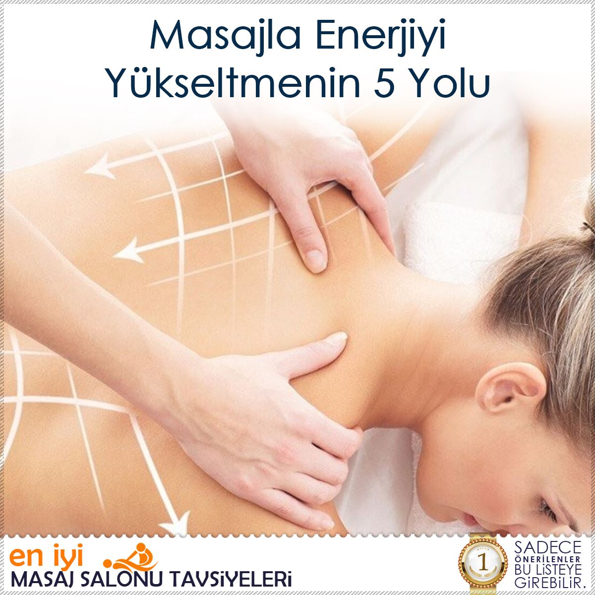 Masajla Enerjiyi Yükseltmenin 5 Yolu : Kapak Görseli