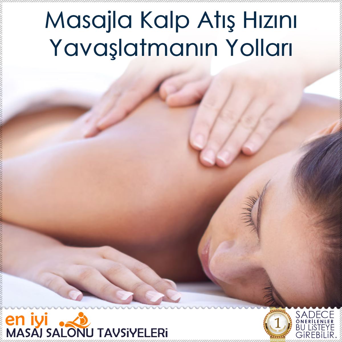 Masajla Kalp Atış Hızını Yavaşlatmanın Yolları : Kapak Görseli