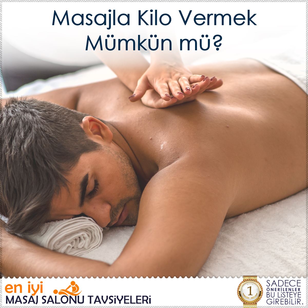 Masajla Kilo Vermek Mümkün mü? : Kapak Görseli