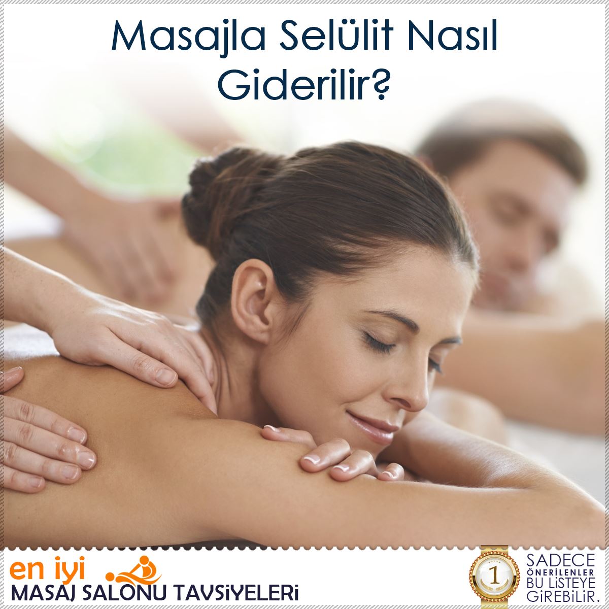 Masajla Selülit Nasıl Giderilir? : Kapak Görseli
