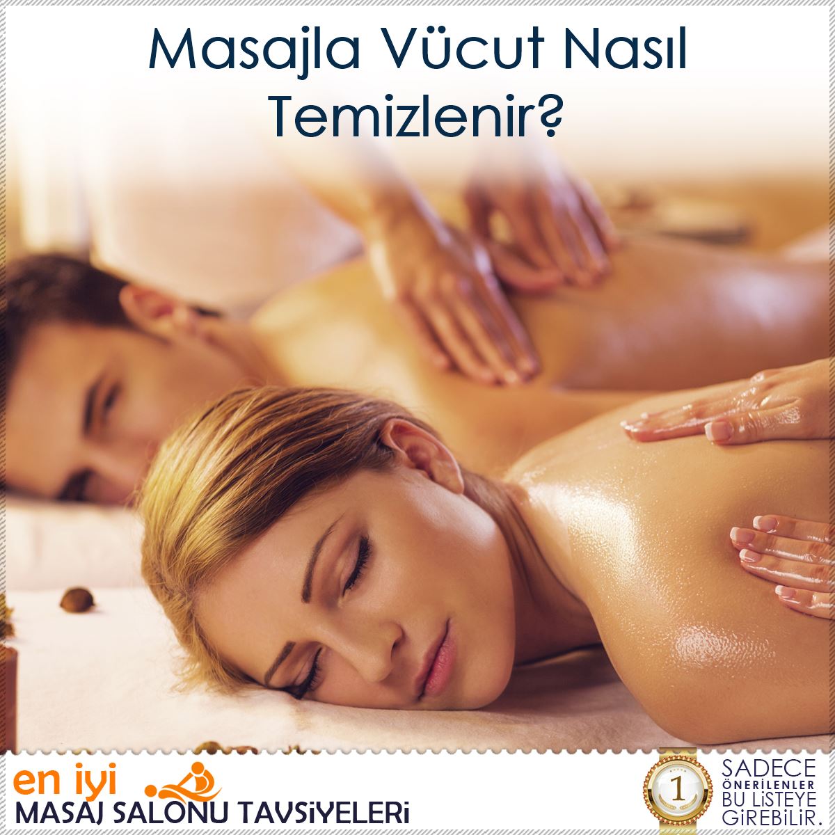 Masajla Vücut Nasıl Temizlenir? : Kapak Görseli