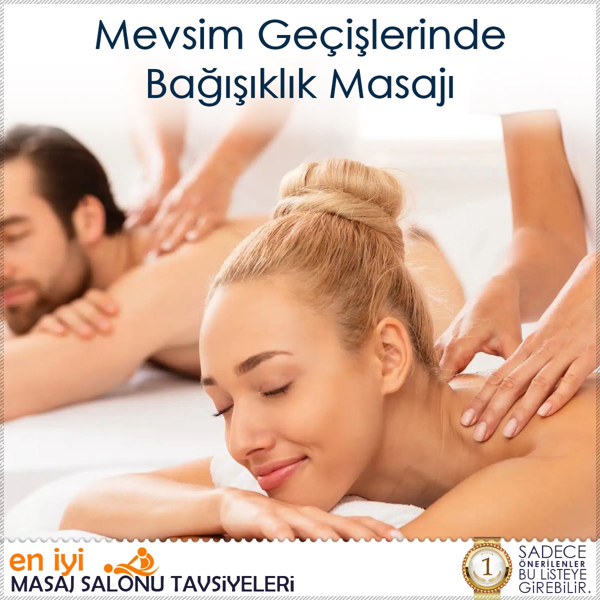 Mevsim Geçişlerinde Bağışıklık Masajı