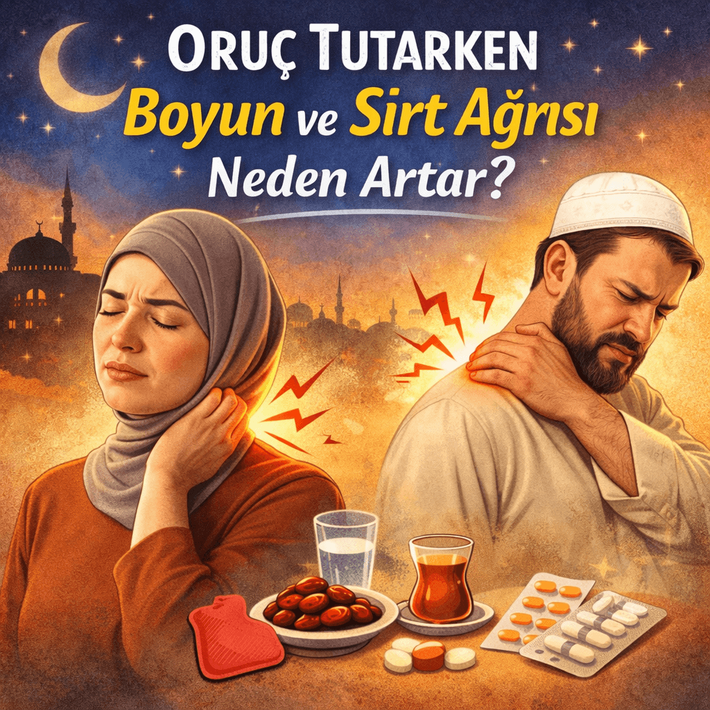 Oruç Tutarken Boyun ve Sırt Ağrısı Neden Artar? : Kapak Görseli