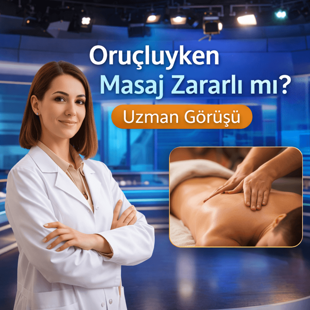 Oruçluyken Masaj Zararlı mı? Uzman Görüşü : Kapak Görseli