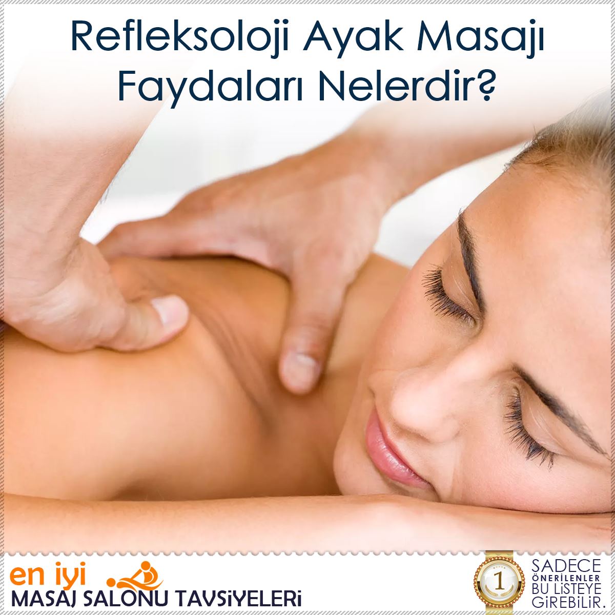 Refleksoloji Ayak Masajı Faydaları Nelerdir? : Kapak Görseli