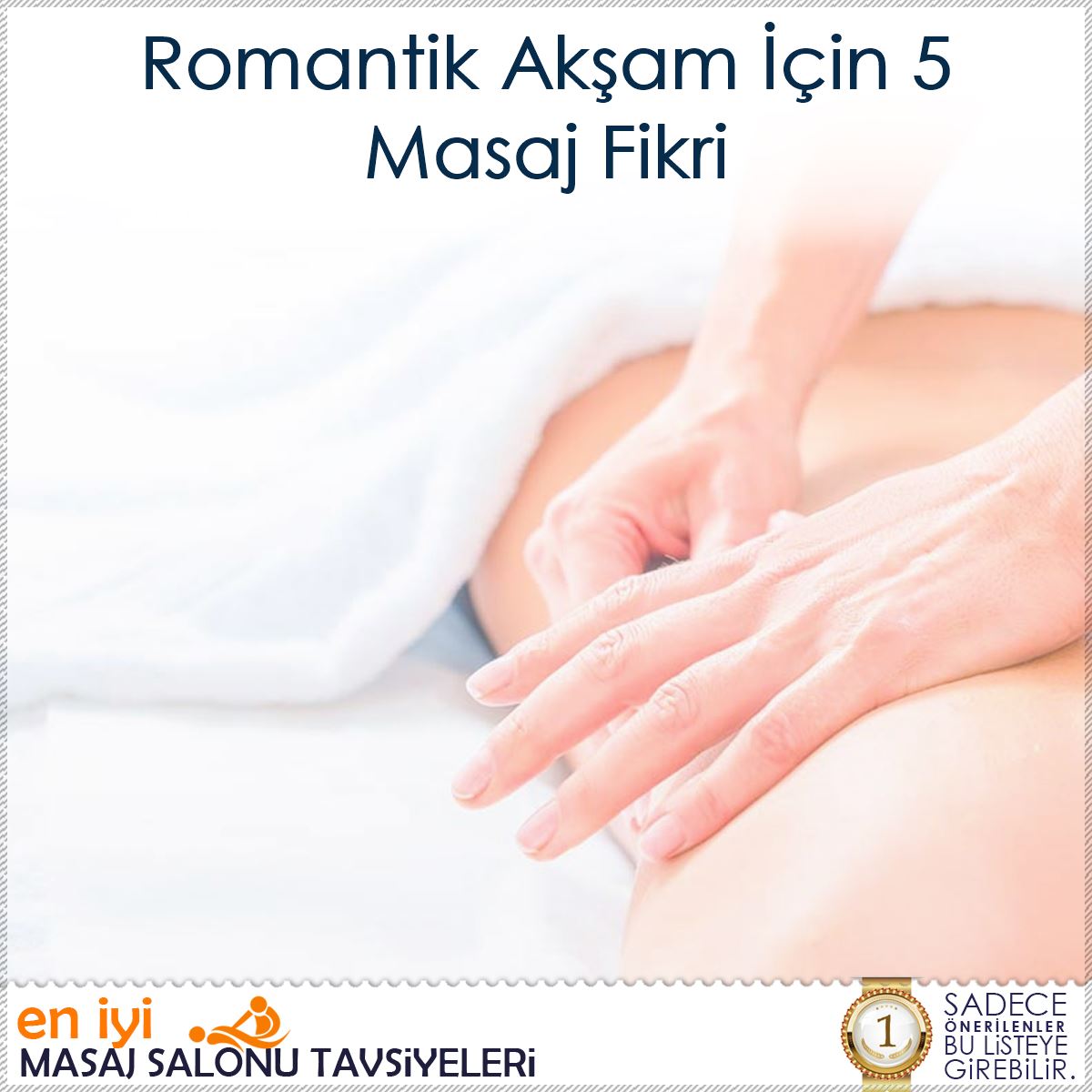 Romantik Akşam İçin 5 Masaj Fikri : Kapak Görseli