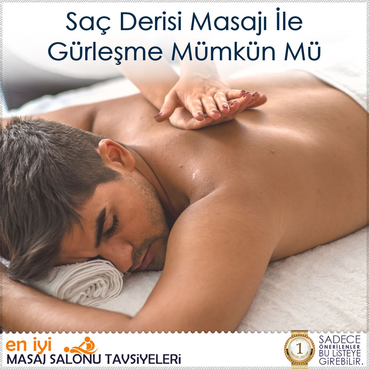 Saç Derisi Masajı İle Gürleşme Mümkün Mü : Kapak Görseli