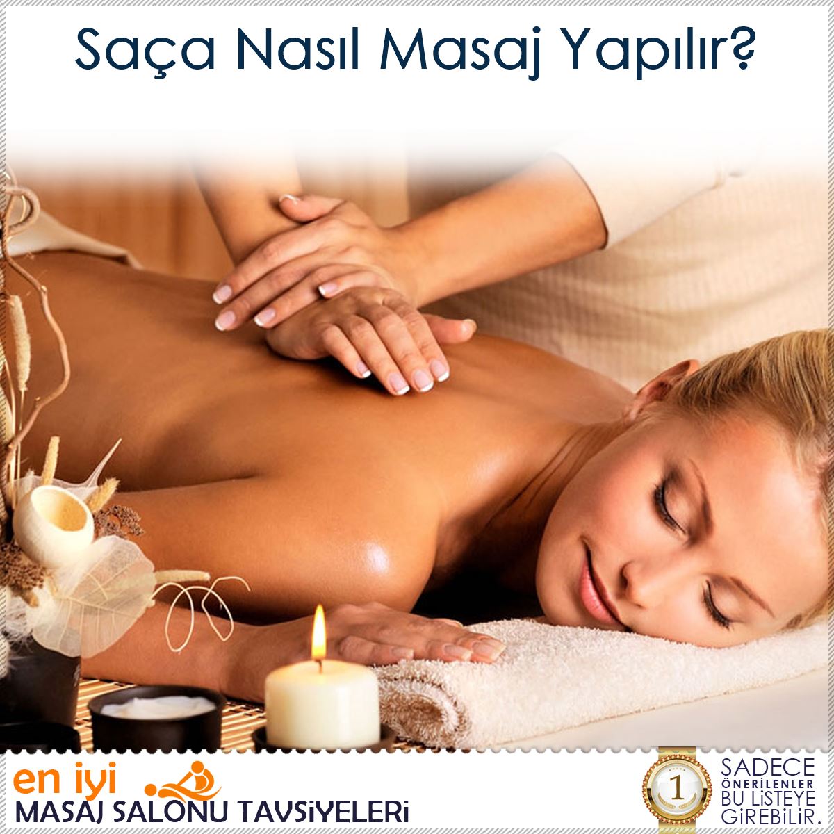 Saça Nasıl Masaj Yapılır? : Kapak Görseli