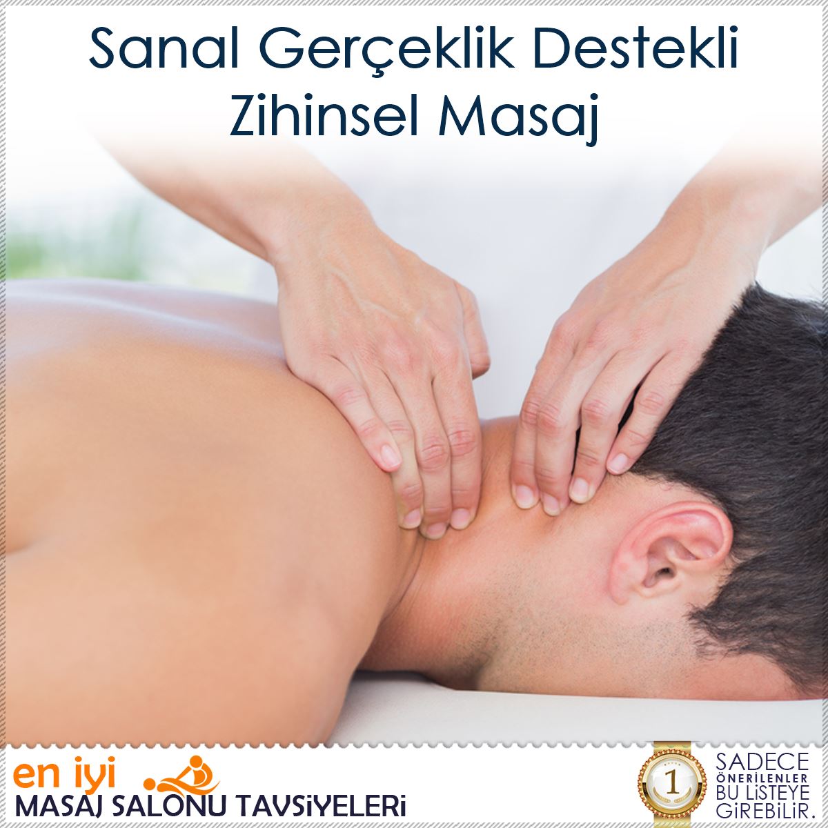 Sanal Gerçeklik Destekli Zihinsel Masaj : Kapak Görseli