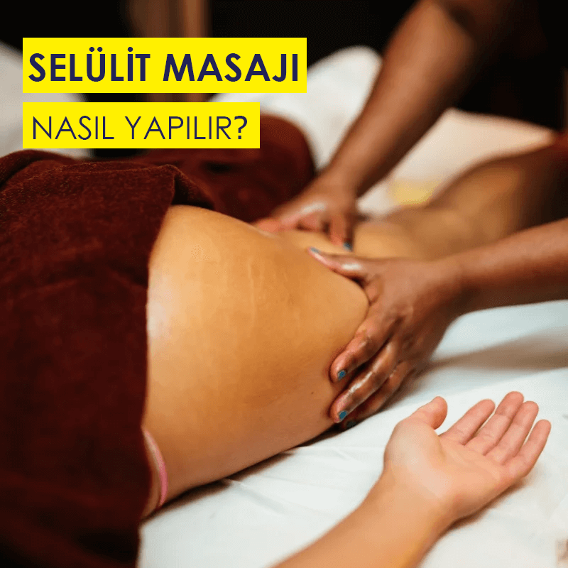 Selülit Masajı Nasıl Yapılır? : Kapak Görseli
