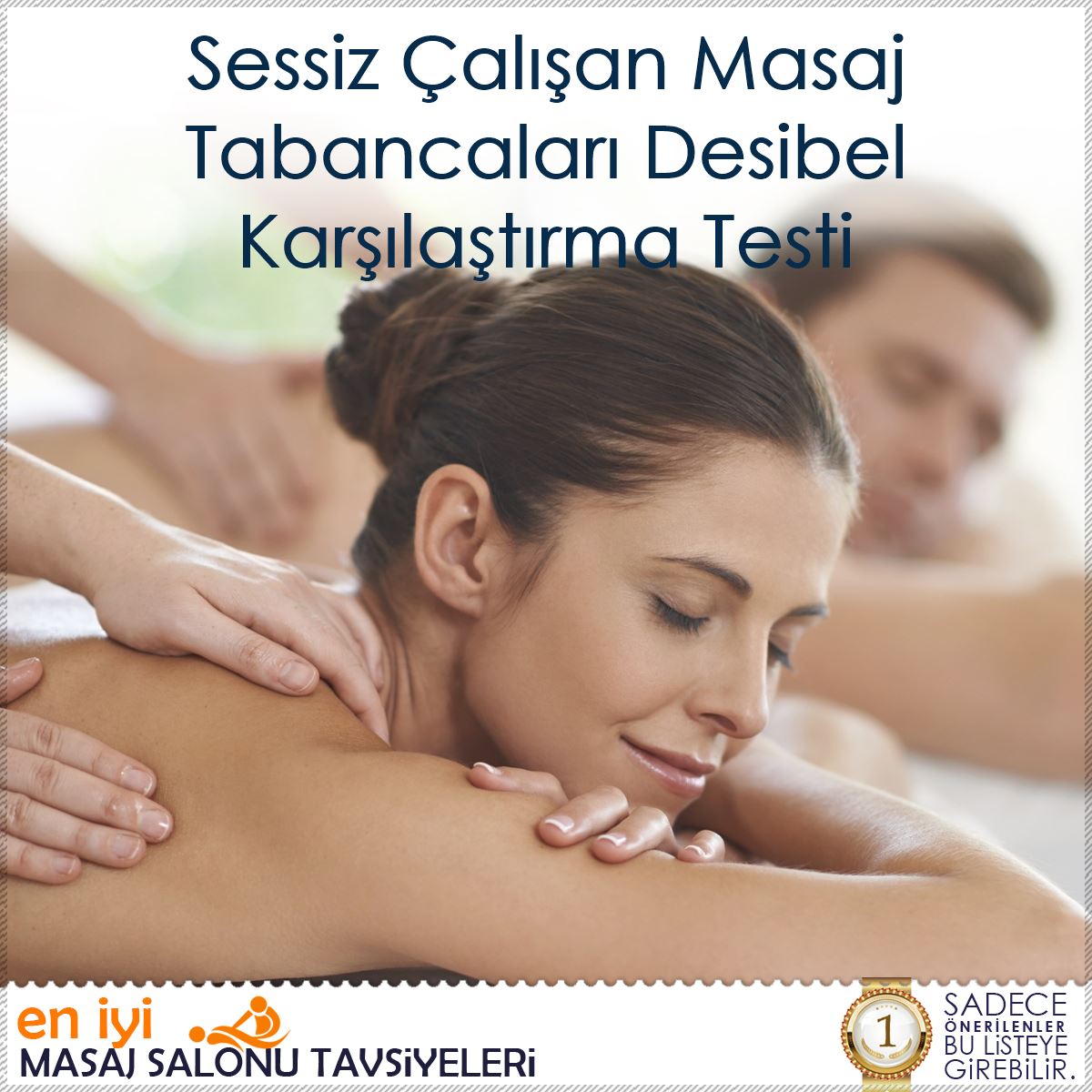 Sessiz Çalışan Masaj Tabancaları Desibel Karşılaştırma Testi : Kapak Görseli