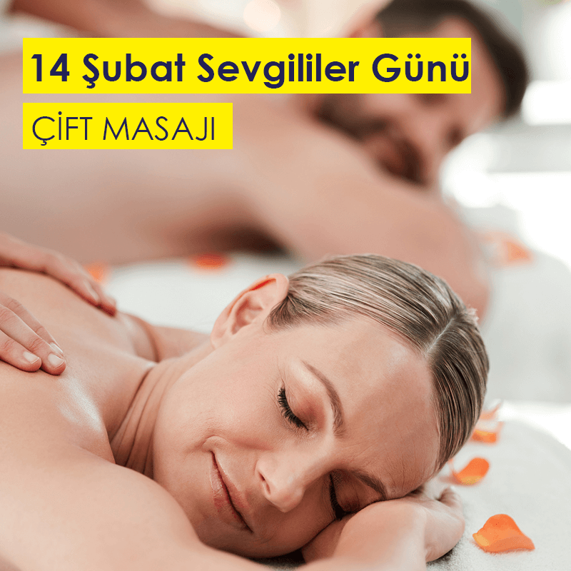 Sevgililer Günü'ne Özel Çift Masajı : Kapak Görseli