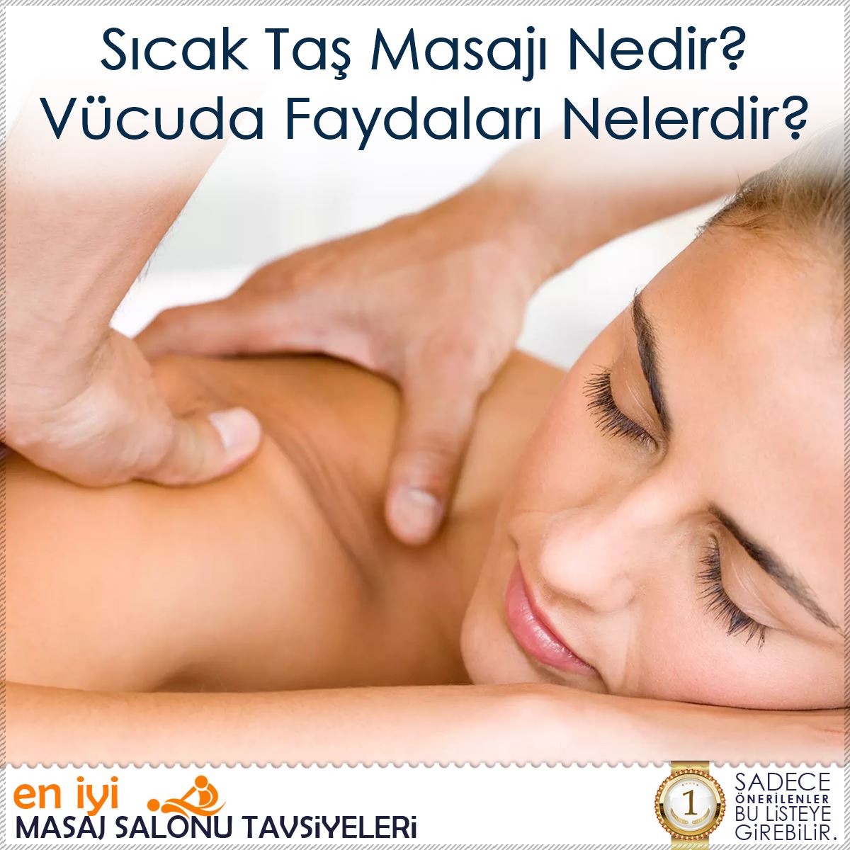 Sıcak Taş Masajı Nedir? Vücuda Faydaları Nelerdir? : Kapak Görseli