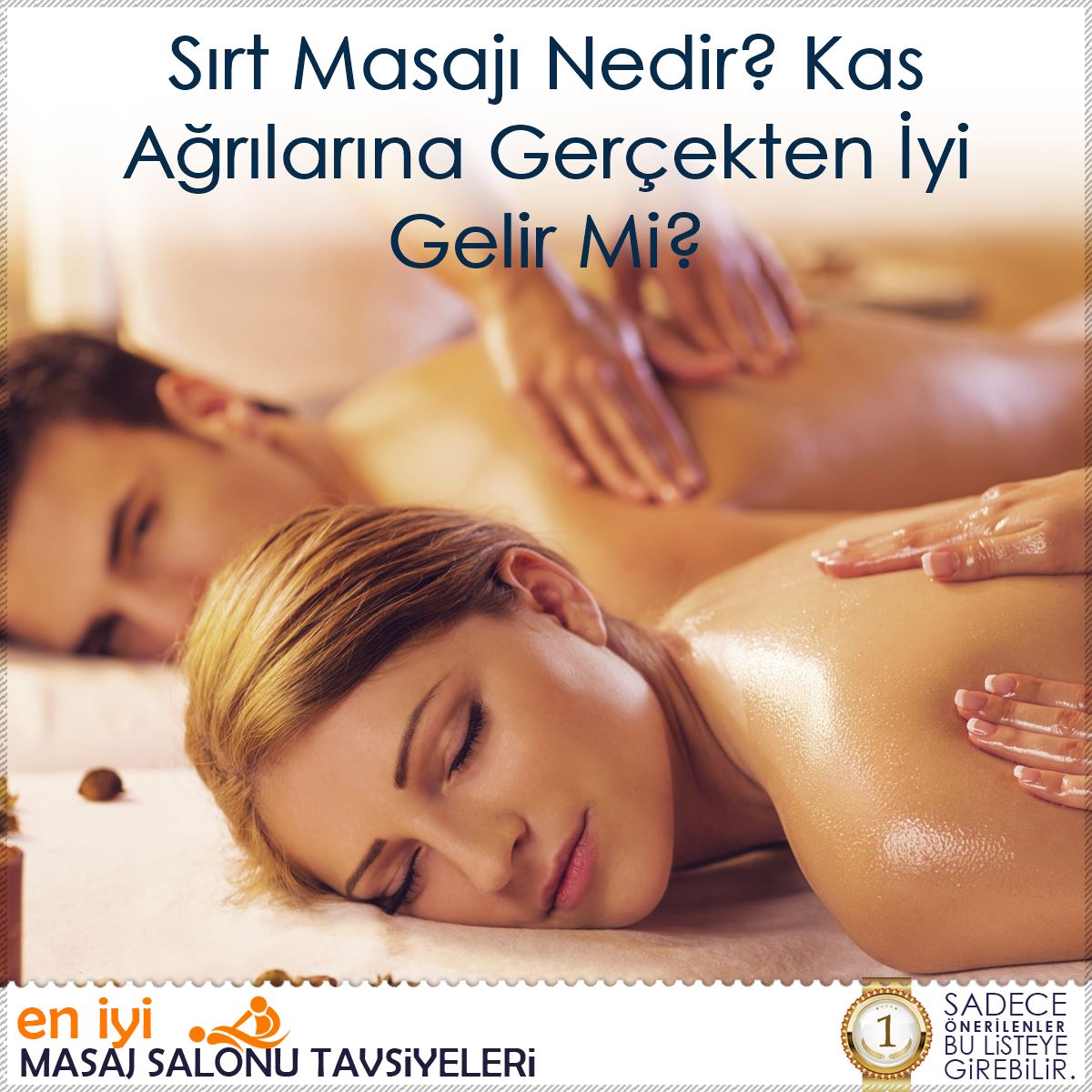 Sırt Masajı Nedir? Kas Ağrılarına Gerçekten İyi Gelir Mi? : Kapak Görseli