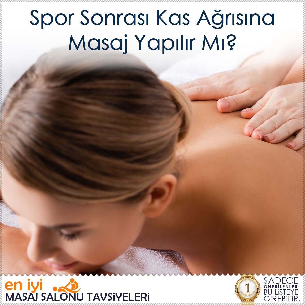 Spor Sonrası Kas Ağrısına Masaj Yapılır Mı? : Kapak Görseli