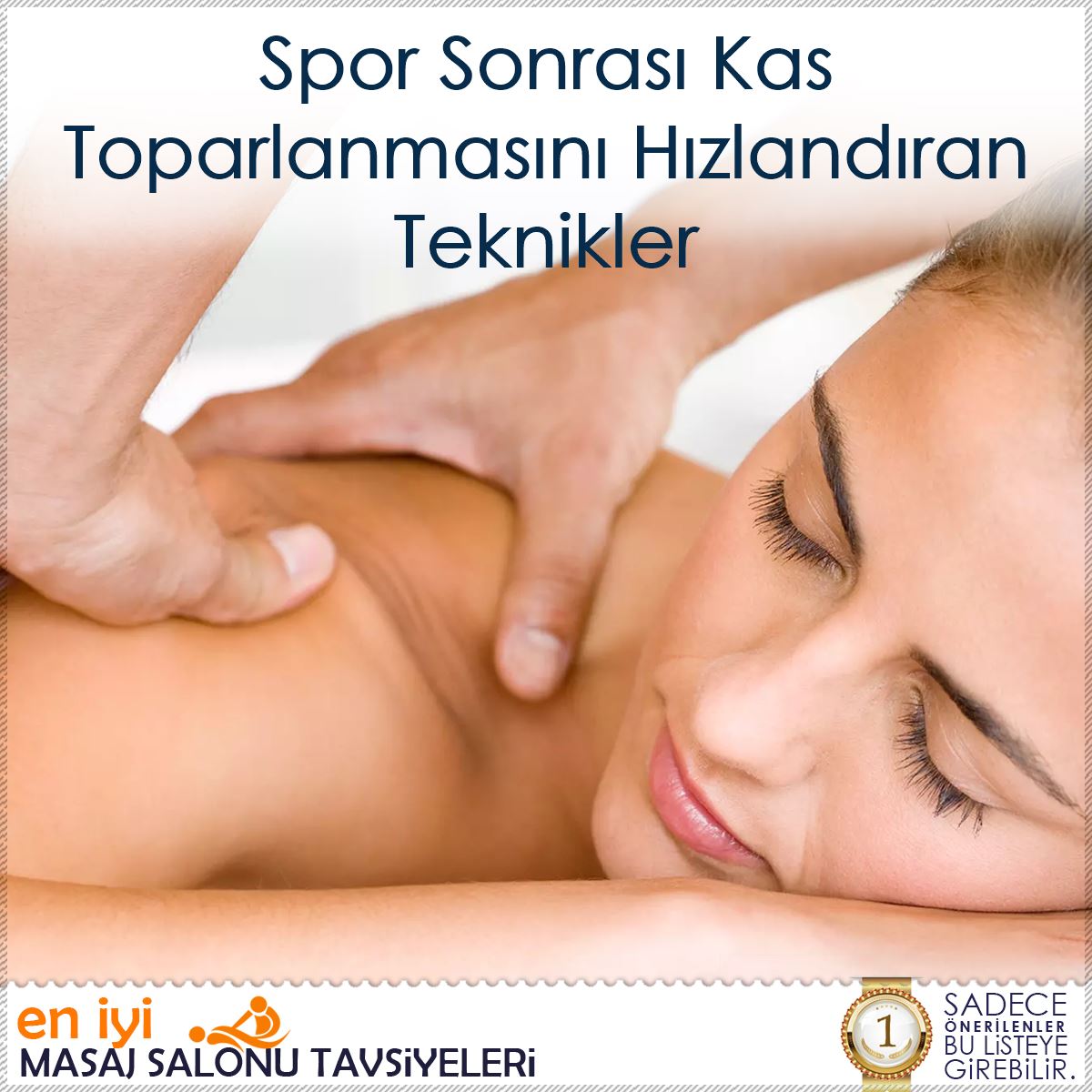 Spor Sonrası Kas Toparlanmasını Hızlandıran Teknikler : Kapak Görseli