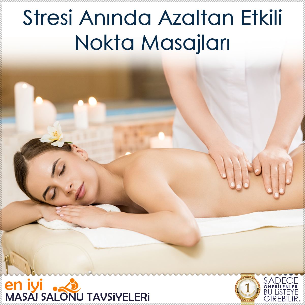 Stresi Anında Azaltan Etkili Nokta Masajları : Kapak Görseli
