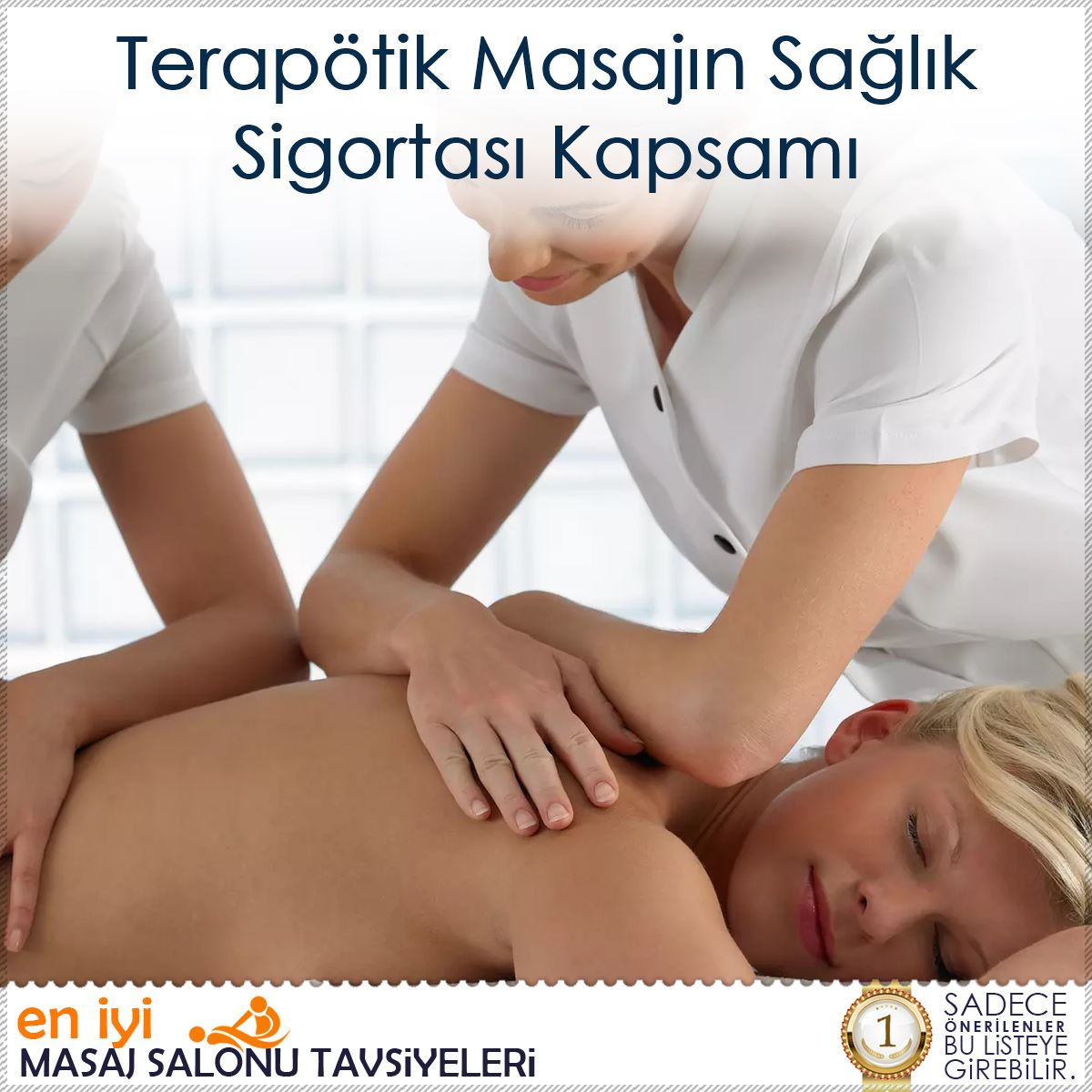 Terapötik Masajın Sağlık Sigortası Kapsamı : Kapak Görseli
